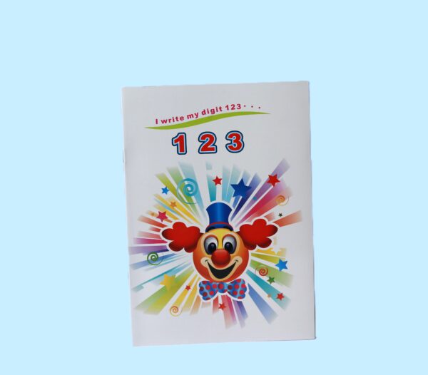 Kids Numbers Writing Practice Book - Image 2