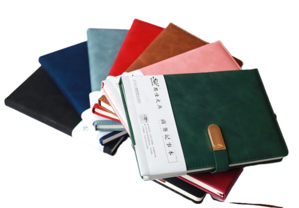 Suede Essence Notebook