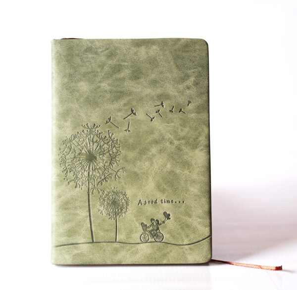 Joyful Moments Leather Diary - Image 4