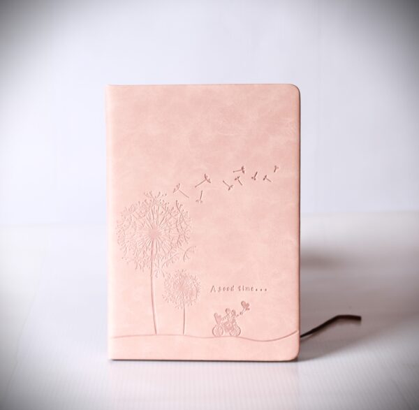 Joyful Moments Leather Diary - Image 2