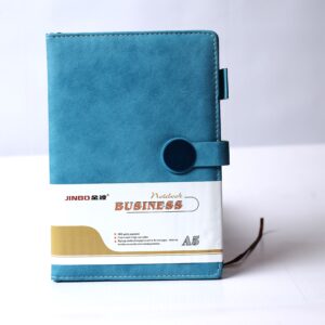 Elegant Suede and Leather Notebook