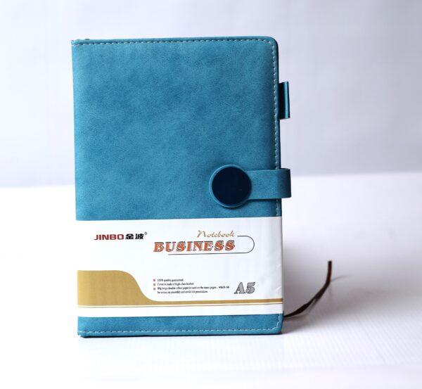 Elegant Suede and Leather Notebook