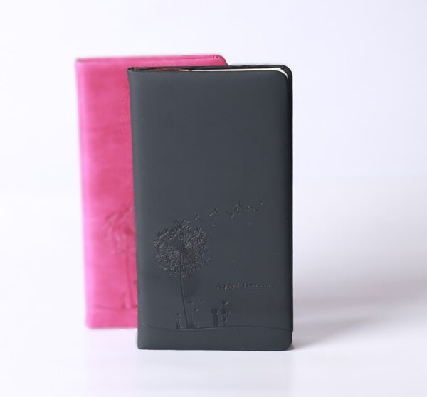 Classic Leather Bound A6 Notebook