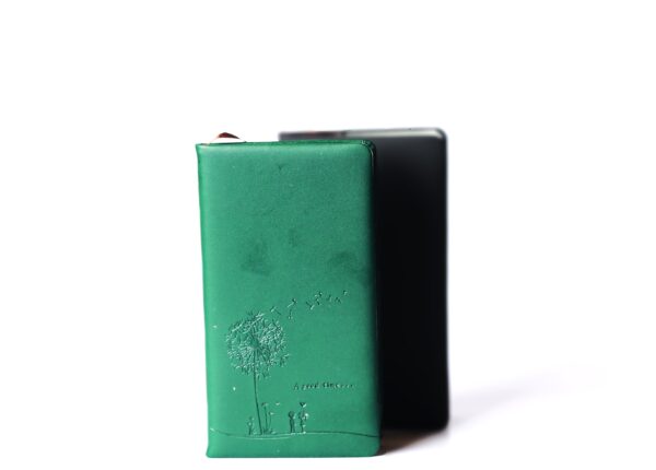 Classic Leather Bound A6 Notebook - Image 2