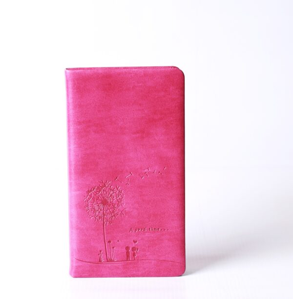 Classic Leather Bound A6 Notebook - Image 3