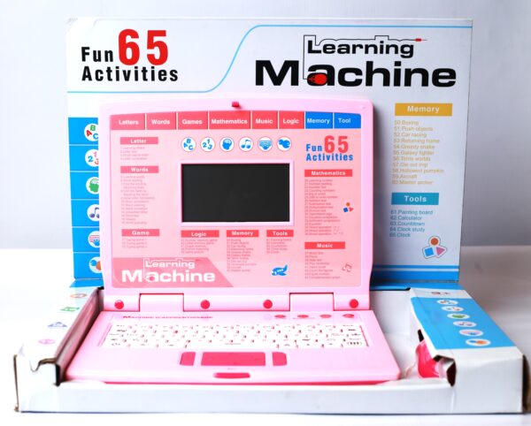 65 Fun Activities Learning Machine for Kids