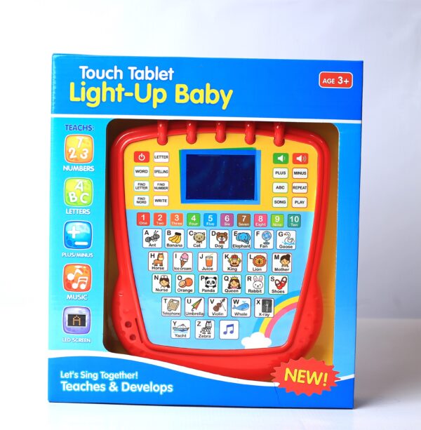 LightUp Touch Baby Tablet
