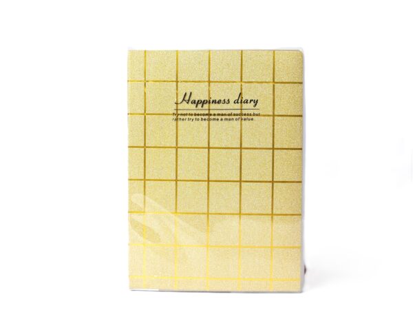 Starry Night Glitter Diary Notebook - Image 4