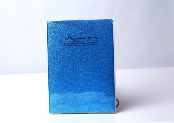 Starry Night Glitter Diary Notebook - Image 5