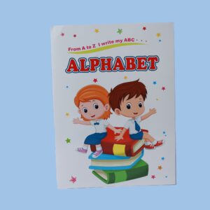 Write & Clean ABC Adventure Book