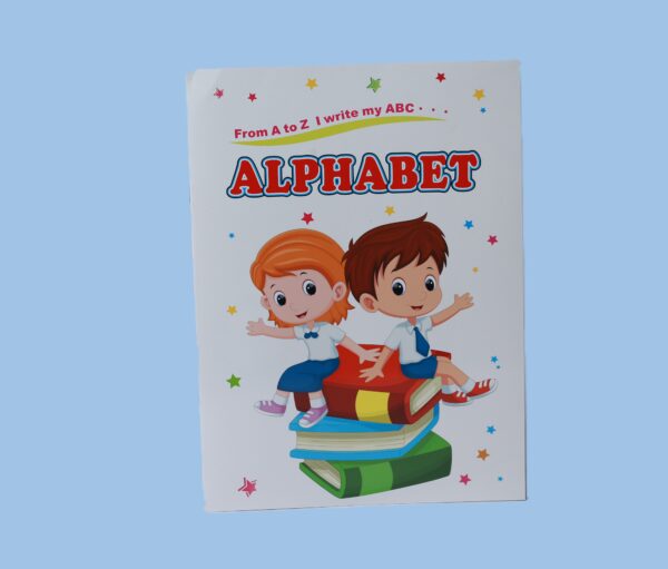 Write & Clean ABC Adventure Book