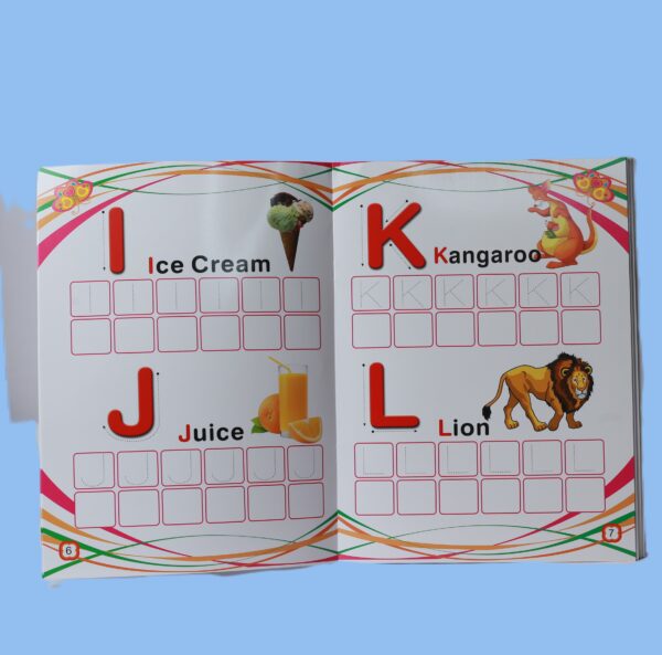 Write & Clean ABC Adventure Book - Image 3
