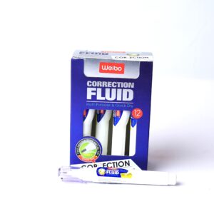 Quick Fix Correction Fluid - 12 Pack