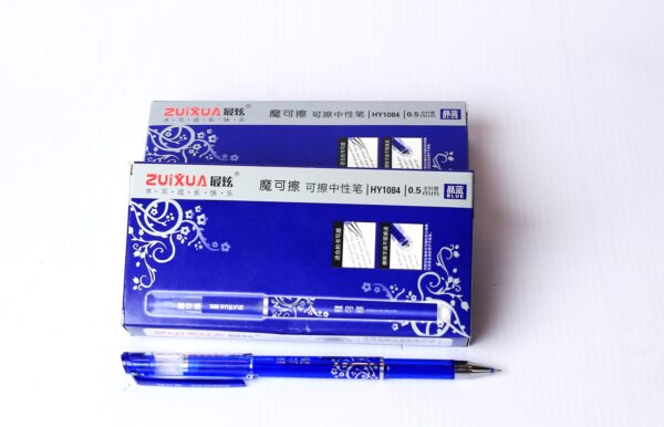 Erasable Blue Ink Pen - Image 2