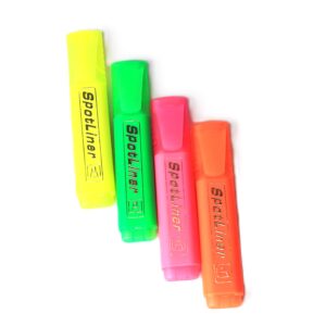 Bright Light Highlighter Pen Set