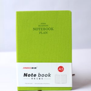 Plain Paper A5 Notebook