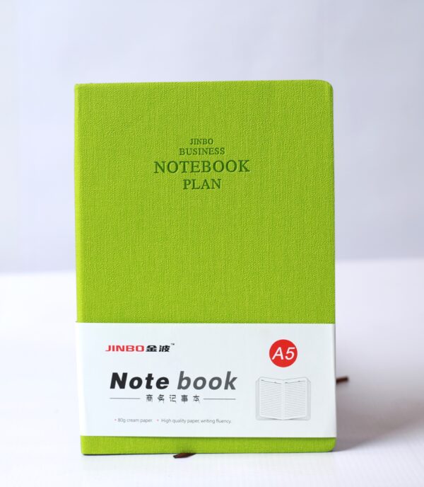 Plain Paper A5 Notebook