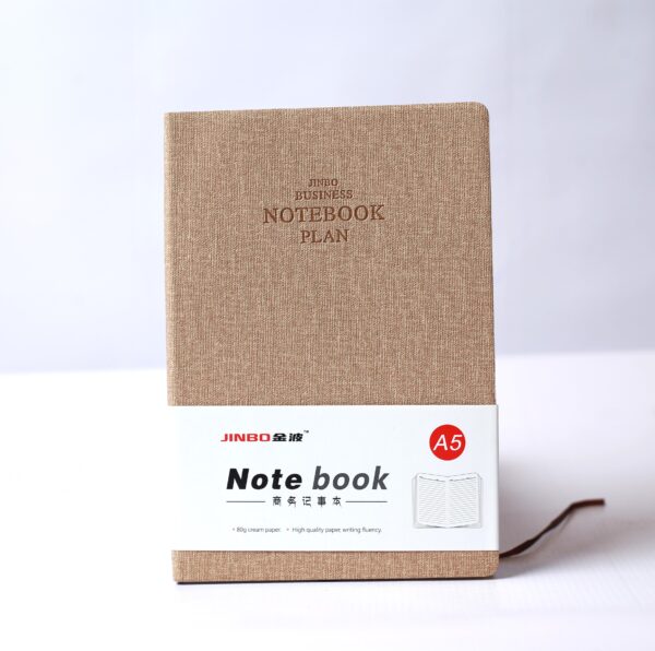 Plain Paper A5 Notebook - Image 3