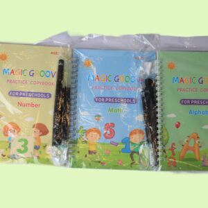 Magic Groove Writing Book Bundle