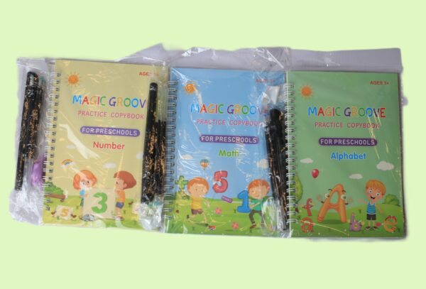 Magic Groove Writing Book Bundle