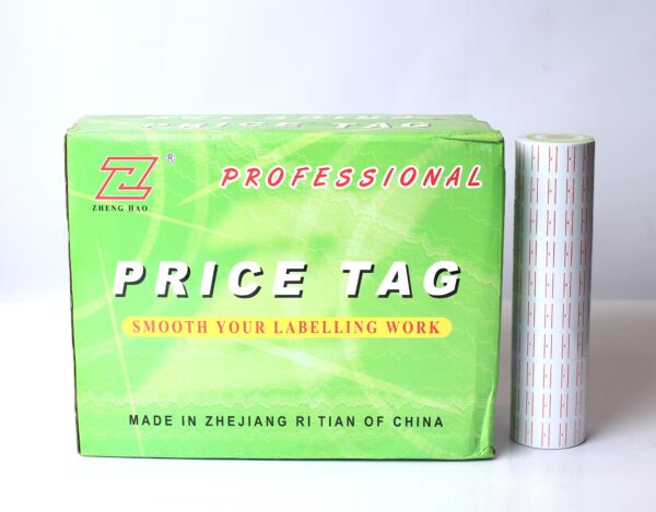 Premium Price Tag Rolls