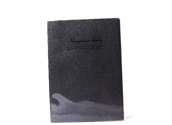Starry Night Glitter Diary Notebook - Image 3