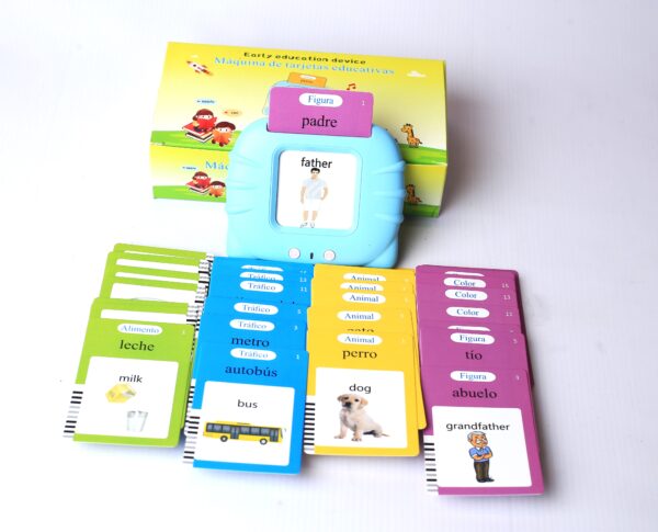 Bilingual Buddy Flash Card Player